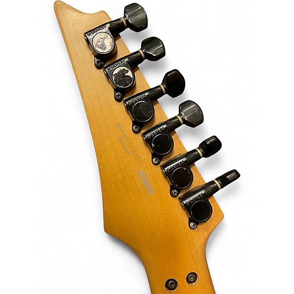 Used Ibanez RG550XHR RG Series Yellow Solid Body Electric Guitar