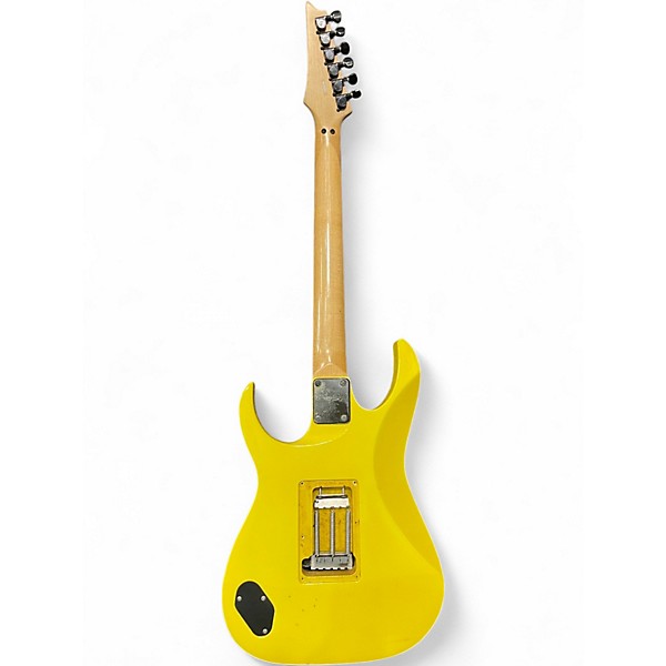 Used Ibanez RG550XHR RG Series Yellow Solid Body Electric Guitar