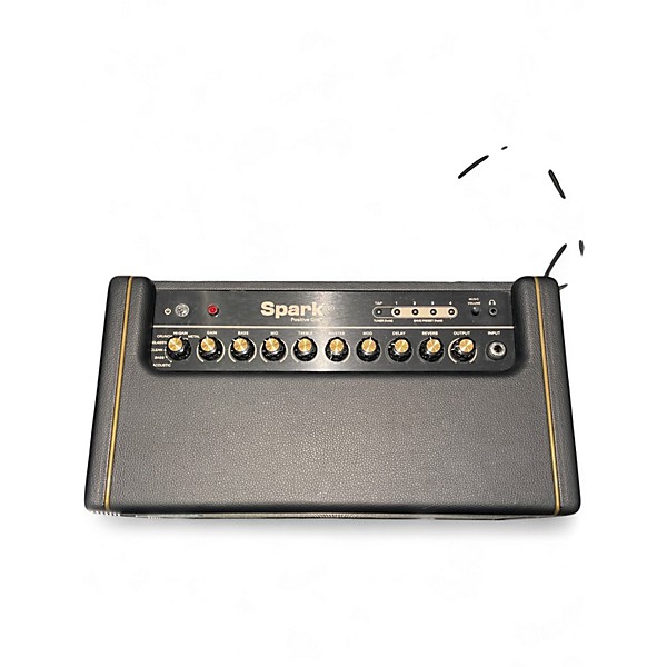Used Positive Grid Spark 40 Guitar Combo Amp
