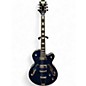 Used Epiphone UPTOWN KAT ES Metallic Blue Hollow Body Electric Guitar thumbnail