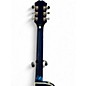 Used Epiphone UPTOWN KAT ES Metallic Blue Hollow Body Electric Guitar