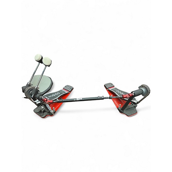 Used DW 5000 Series Double Double Bass Drum Pedal