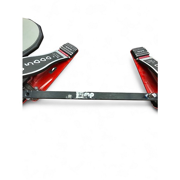 Used DW 5000 Series Double Double Bass Drum Pedal