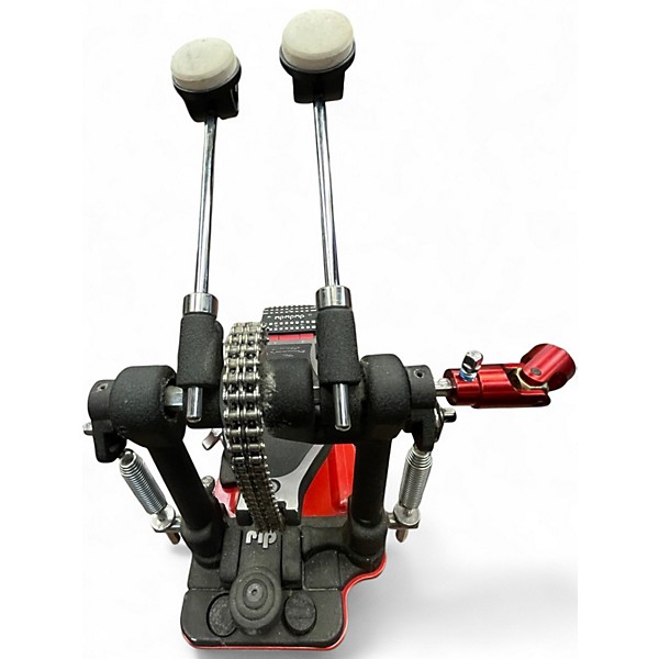 Used DW 5000 Series Double Double Bass Drum Pedal