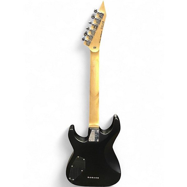 Used ESP LTD M10 Trans Black Solid Body Electric Guitar