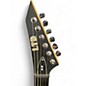 Used ESP LTD M10 Trans Black Solid Body Electric Guitar