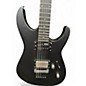 Used ESP LTD M10 Trans Black Solid Body Electric Guitar