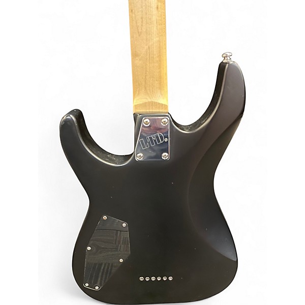 Used ESP LTD M10 Trans Black Solid Body Electric Guitar