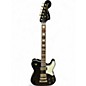 Used Squier Limited Edition Paranormal Troublemaker Telecaster Deluxe Black Solid Body Electric Guitar thumbnail