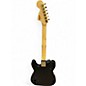 Used Squier Limited Edition Paranormal Troublemaker Telecaster Deluxe Black Solid Body Electric Guitar