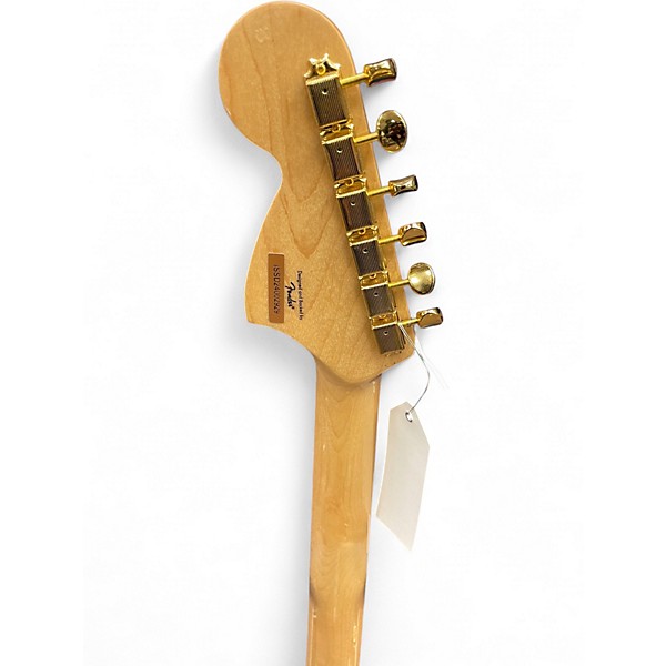 Used Squier Limited Edition Paranormal Troublemaker Telecaster Deluxe Black Solid Body Electric Guitar