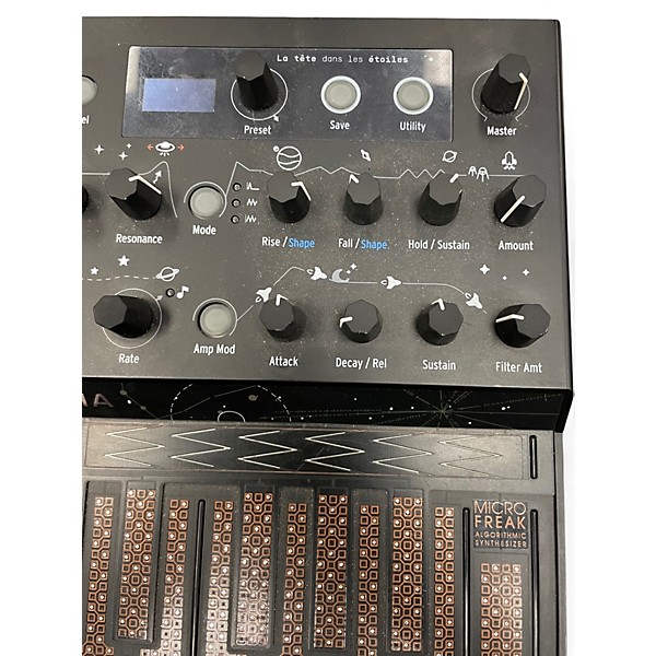 Used Arturia MicroFreak Synthesizer