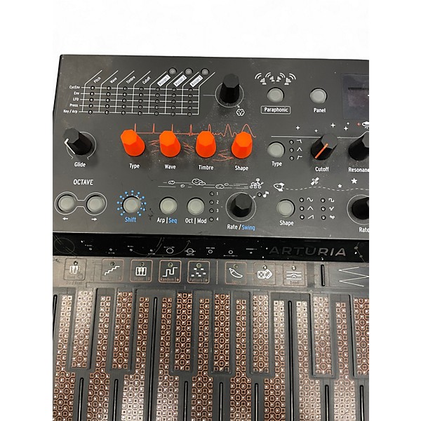 Used Arturia MicroFreak Synthesizer