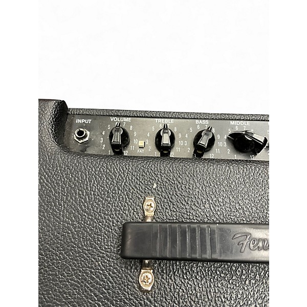 Used Fender Hot Rod Blues Junior III 15W 1x12 Tube Guitar Combo Amp