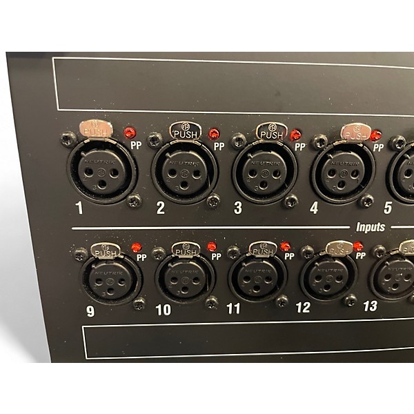 Used Allen & Heath AB168 AUDIORACK Signal Processor