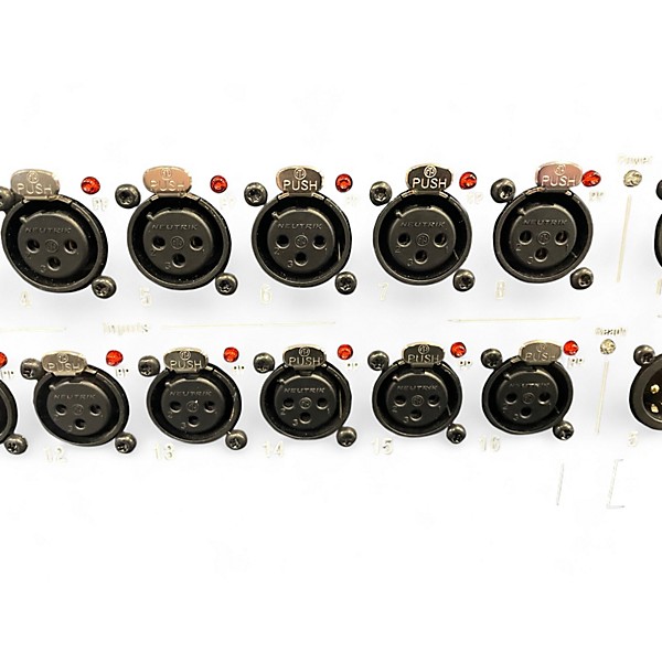 Used Allen & Heath AB168 AUDIORACK Signal Processor