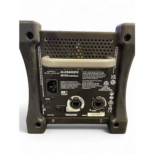 Used Allen & Heath AB168 AUDIORACK Signal Processor