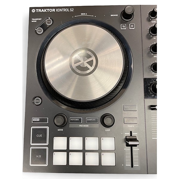 Used Native Instruments Traktor Kontrol S2 DJ Controller