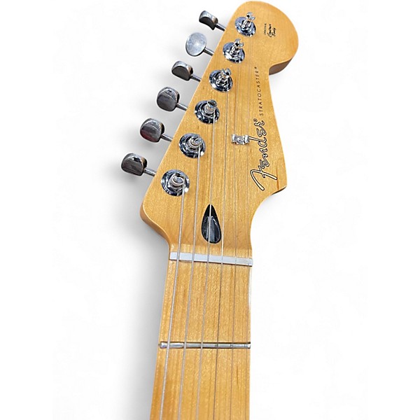 Used 2024 Fender Player II Stratocaster Alpine White Solid Body Electric Guitar