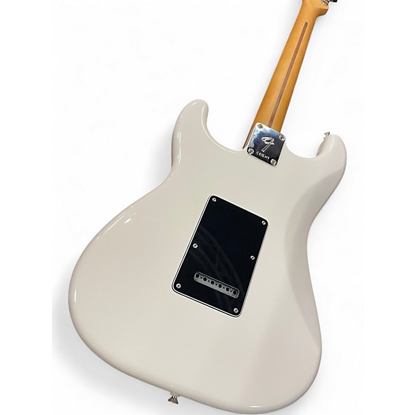 Used 2024 Fender Player II Stratocaster Alpine White Solid Body Electric Guitar