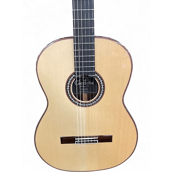 Used Cordoba C10 Crossover Natural Classical Acoustic Guitar