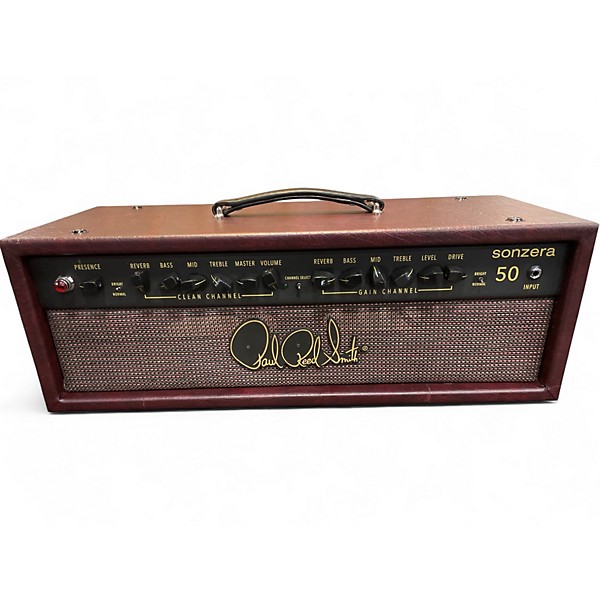 Used PRS Sonzera 50 50W Tube Guitar Amp Head