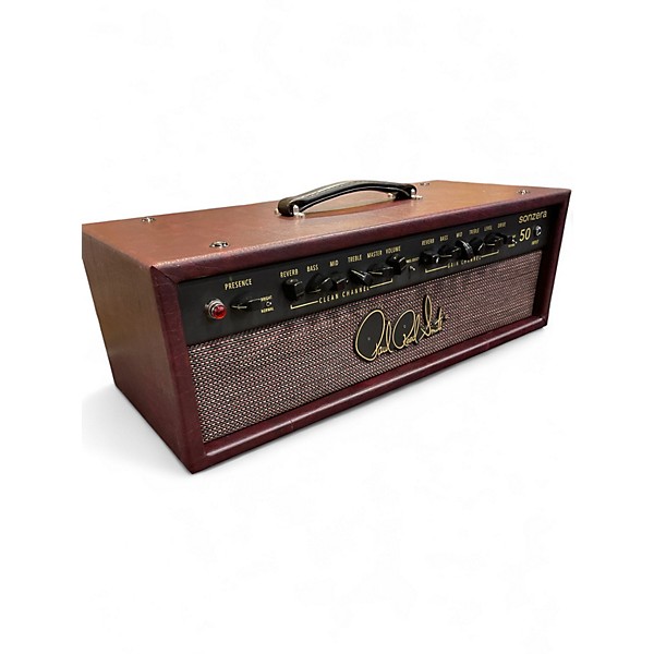 Used PRS Sonzera 50 50W Tube Guitar Amp Head