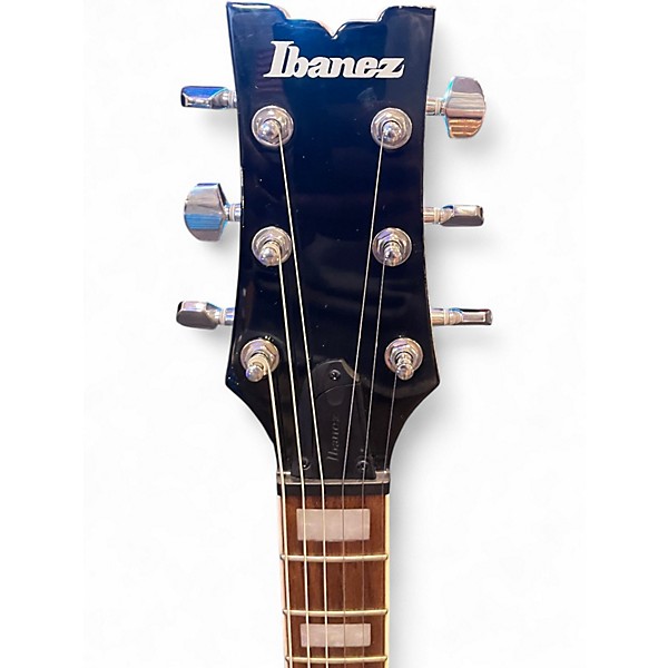 Used Ibanez AX120 Surf Green Solid Body Electric Guitar