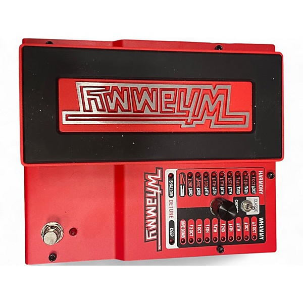 Used DigiTech Whammy V Effect Pedal