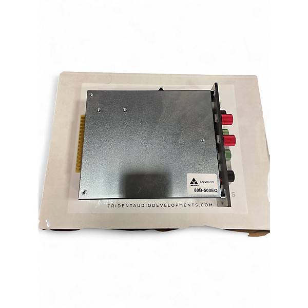 Used Trident Audio 80B-EQ Rack Equipment