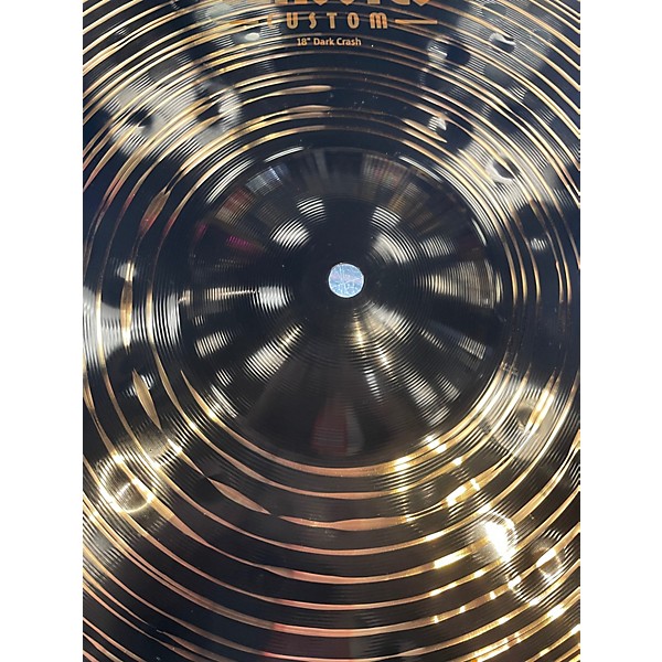 Used MEINL 18in Classics Custom Dark Crash Cymbal