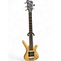 Used RockBass by Warwick Corvette $$ Natural Electric Bass Guitar thumbnail