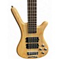 Used RockBass by Warwick Corvette $$ Natural Electric Bass Guitar