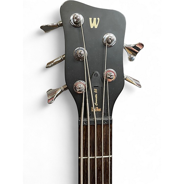 Used RockBass by Warwick Corvette $$ Natural Electric Bass Guitar