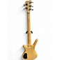 Used RockBass by Warwick Corvette $$ Natural Electric Bass Guitar