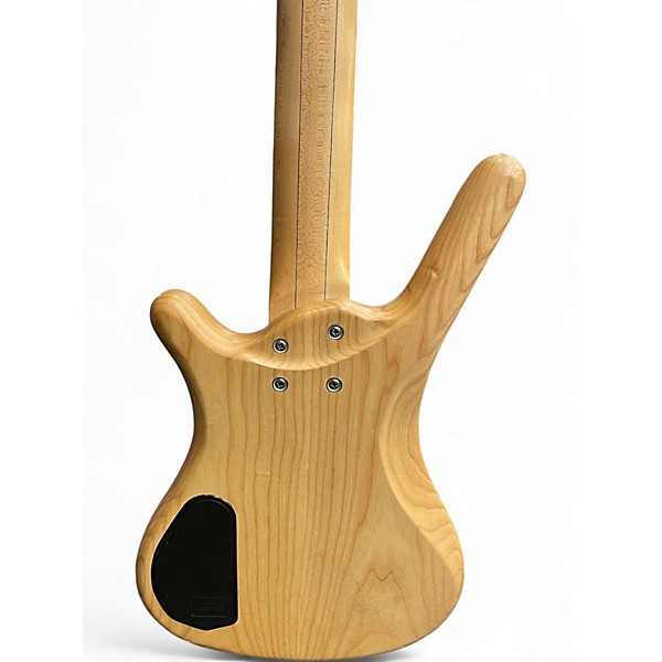 Used RockBass by Warwick Corvette $$ Natural Electric Bass Guitar