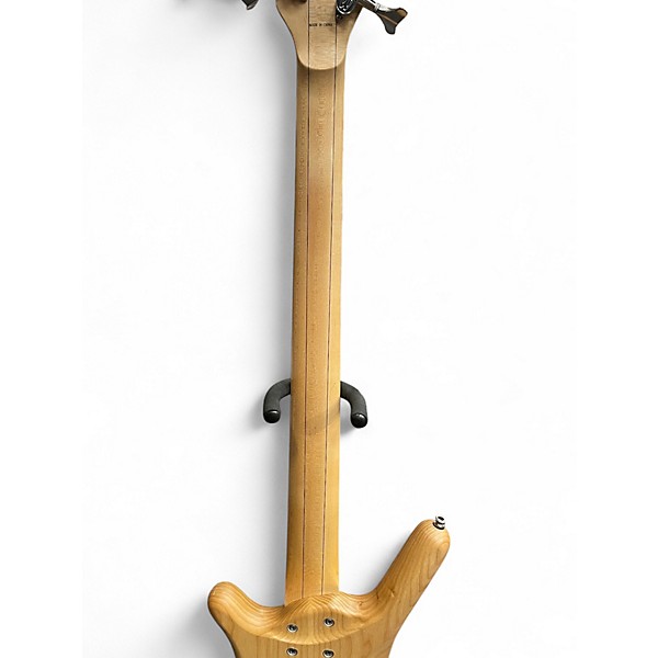 Used RockBass by Warwick Corvette $$ Natural Electric Bass Guitar
