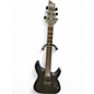 Used 2020 Schecter Guitar Research C1 Platinum Platinum Blackout Solid Body Electric Guitar thumbnail