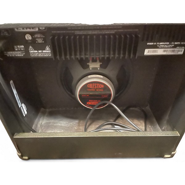 Used Line 6 Spider III HD75 75W Solid State Guitar Amp Head