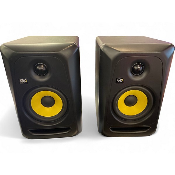 Used KRK Classic 5 Pair Powered Monitor
