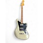 Used Fender BLACKTOP JAGUAR Silver Solid Body Electric Guitar thumbnail