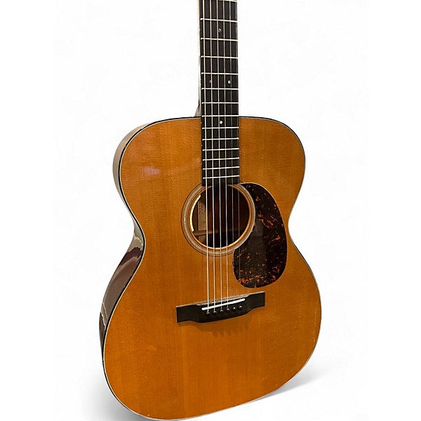 Used Martin 00018 Natural Acoustic Guitar