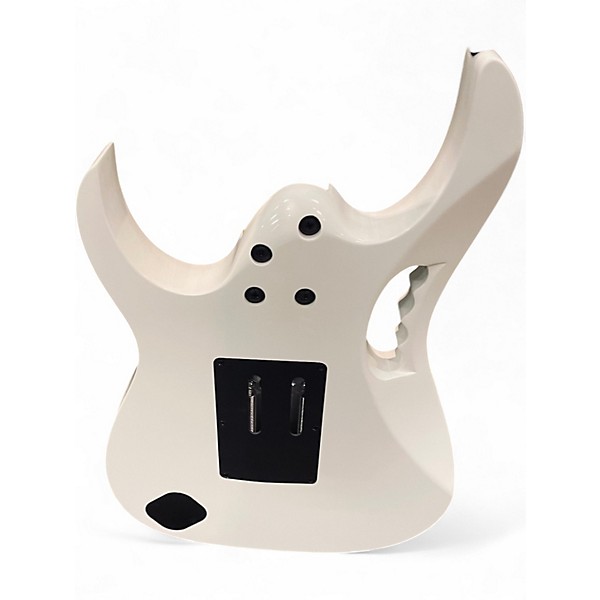 Used Ibanez JEMJR white Solid Body Electric Guitar