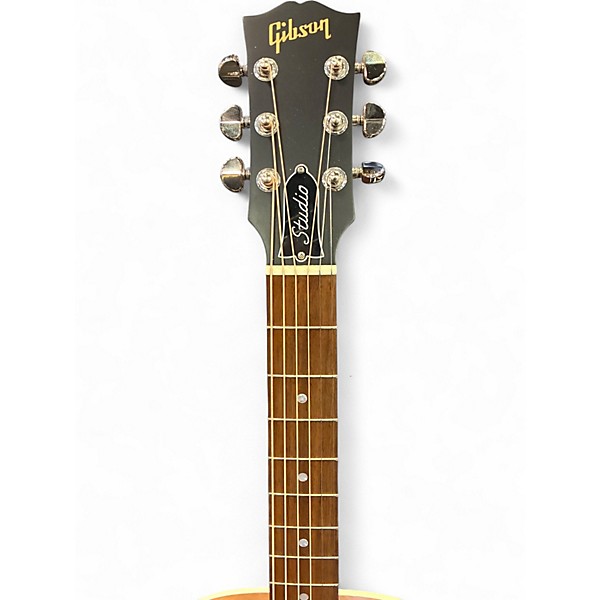 Used 2022 Gibson J45 Studio Natural Acoustic Electric Guitar