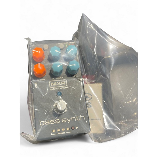 Used MXR bass synth Bass Effect Pedal