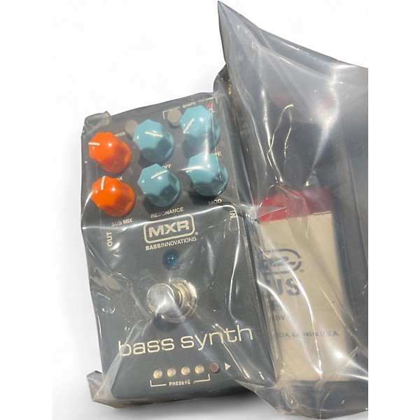 Used MXR bass synth Bass Effect Pedal