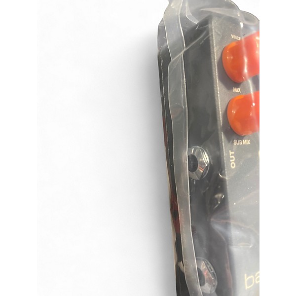 Used MXR bass synth Bass Effect Pedal