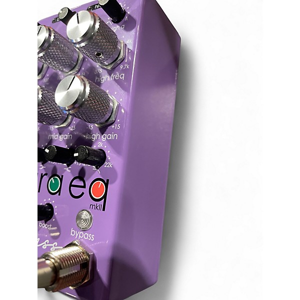 Used Empress Effects ParaEq with Boost EQ Pedal