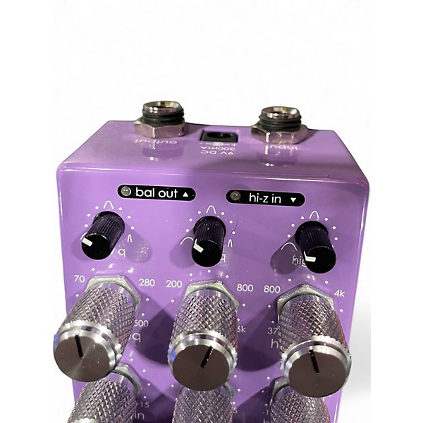 Used Empress Effects ParaEq with Boost EQ Pedal