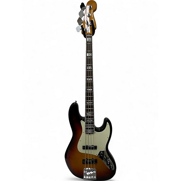 Used Fender AMERICAN ULTRA JAZZ BASS ILTRABURST Electric Bass Guitar